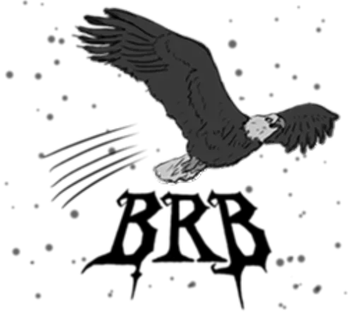 ☑ Стикер «Black Rock» для Telegram