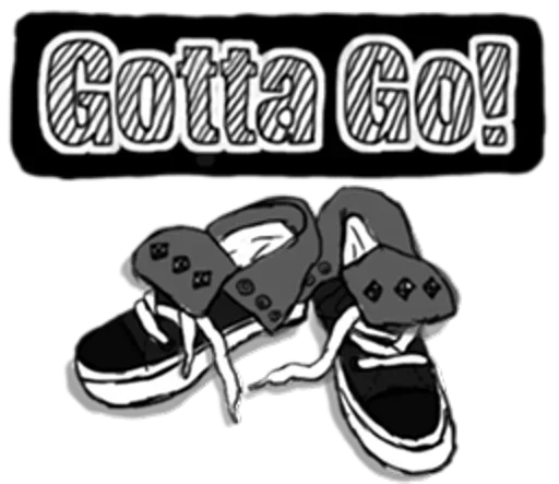 ☑ Стикер «Black Rock» для Telegram