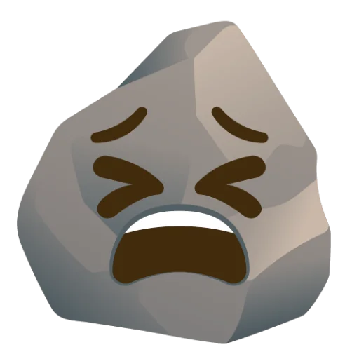 😫 Стикер «Rock (сделано likeosha)» для Telegram