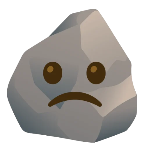 😕 Стикер «Rock (сделано likeosha)» для Telegram