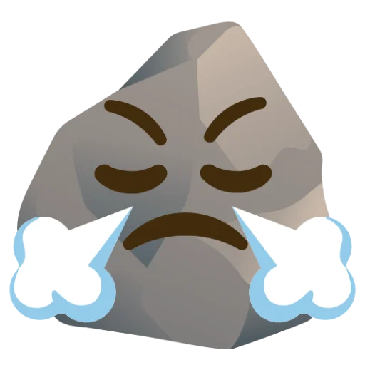 😤 Стикер «Rock (сделано likeosha)» для Telegram