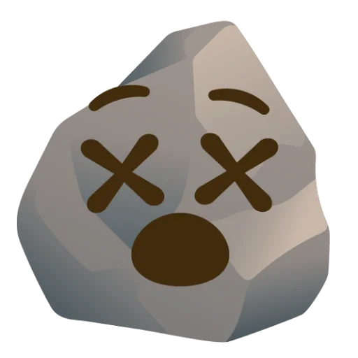😵 Стикер «Rock (сделано likeosha)» для Telegram