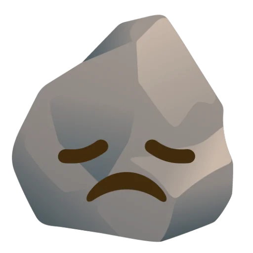 😞 Стикер «Rock (сделано likeosha)» для Telegram