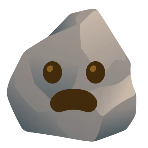 😦 Стикер «Rock (сделано likeosha)» для Telegram