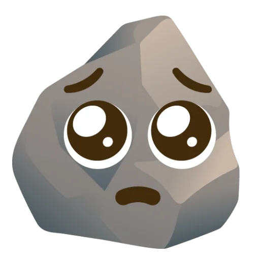 🥺 Стикер «Rock (сделано likeosha)» для Telegram
