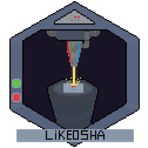 🛠 Стикер «Rock (сделано likeosha)» для Telegram