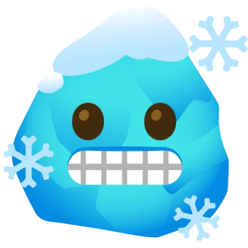 🥶 Стикер «Rock (сделано likeosha)» для Telegram