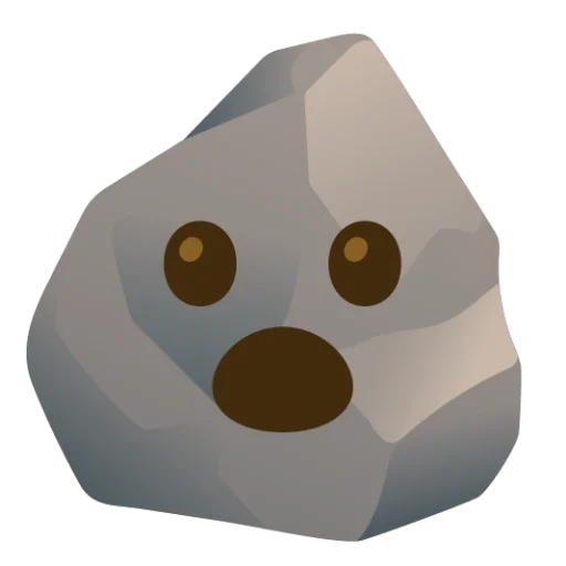 😮 Стикер «Rock (сделано likeosha)» для Telegram