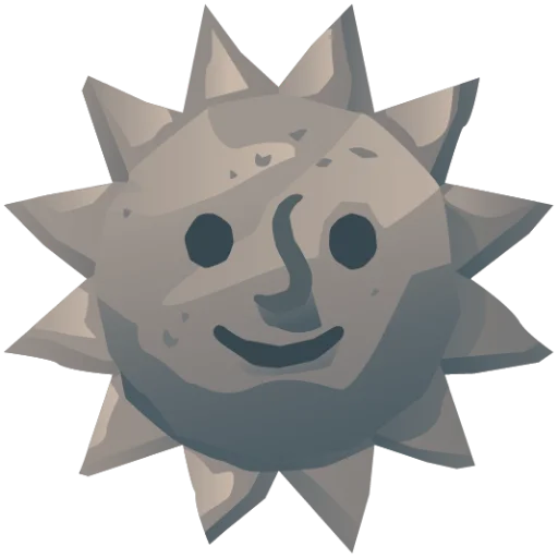 🌞 Стикер «Rock (сделано likeosha)» для Telegram