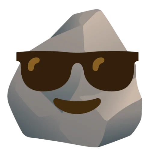 😎 Стикер «Rock (сделано likeosha)» для Telegram
