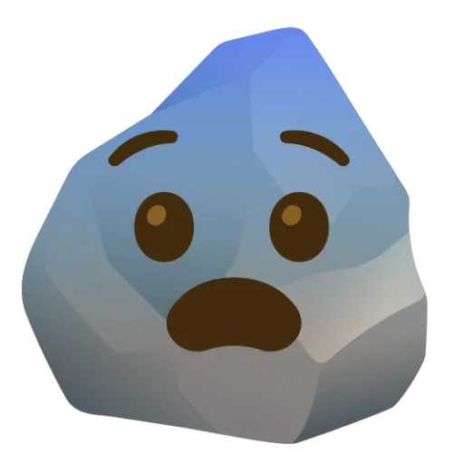 😨 Стикер «Rock (сделано likeosha)» для Telegram