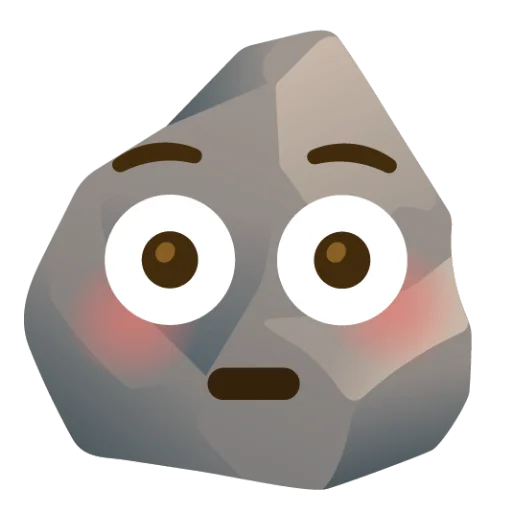 😳 Стикер «Rock (сделано likeosha)» для Telegram