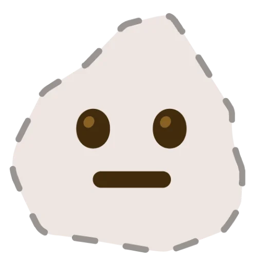 🫥 Стикер «Rock (сделано likeosha)» для Telegram