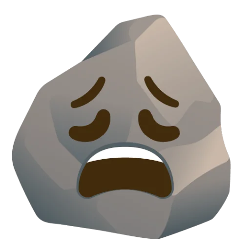 😩 Стикер «Rock (сделано likeosha)» для Telegram
