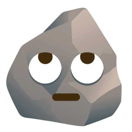 🙄 Стикер «Rock (сделано likeosha)» для Telegram