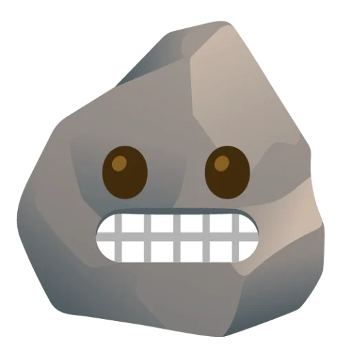😬 Стикер «Rock (сделано likeosha)» для Telegram