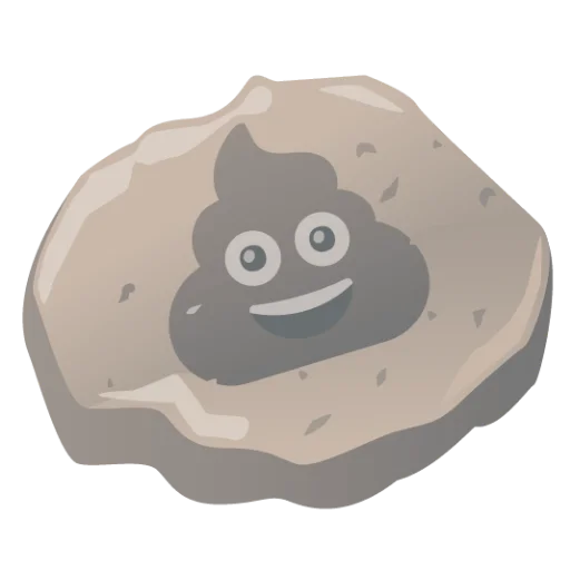 💩 Стикер «Rock (сделано likeosha)» для Telegram