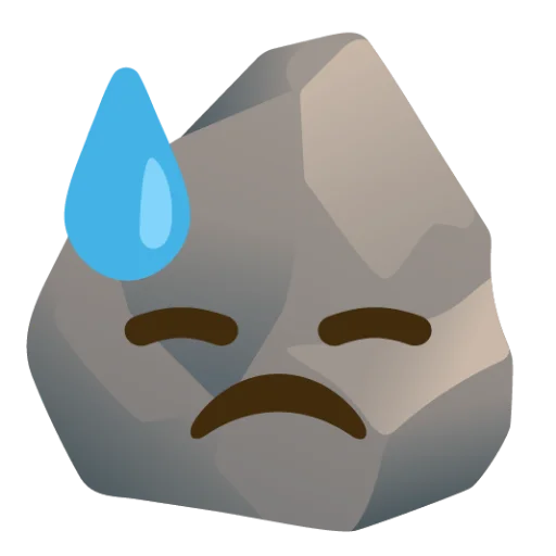 😓 Стикер «Rock (сделано likeosha)» для Telegram