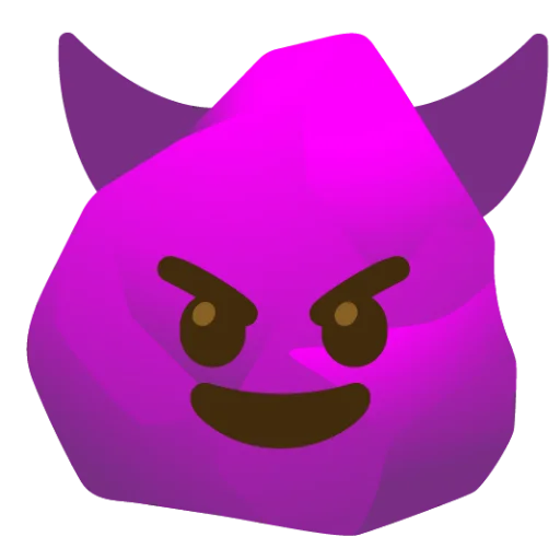 😈 Стикер «Rock (сделано likeosha)» для Telegram