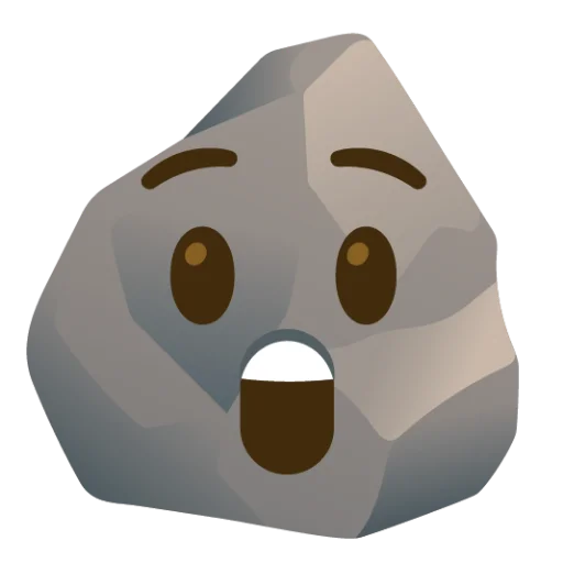 😲 Стикер «Rock (сделано likeosha)» для Telegram