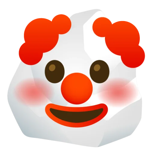 🤡 Стикер «Rock (сделано likeosha)» для Telegram