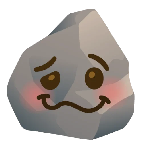 🥴 Стикер «Rock (сделано likeosha)» для Telegram