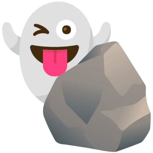 👻 Стикер «Rock (сделано likeosha)» для Telegram