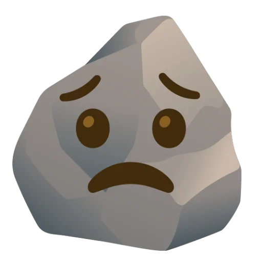 😟 Стикер «Rock (сделано likeosha)» для Telegram