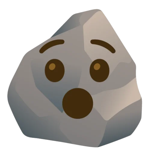 😯 Стикер «Rock (сделано likeosha)» для Telegram