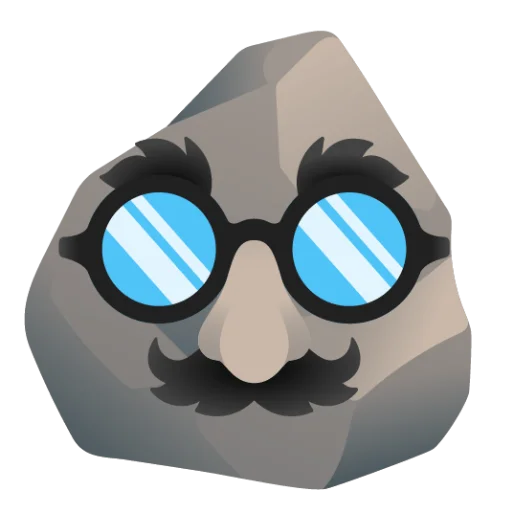 🥸 Стикер «Rock (сделано likeosha)» для Telegram