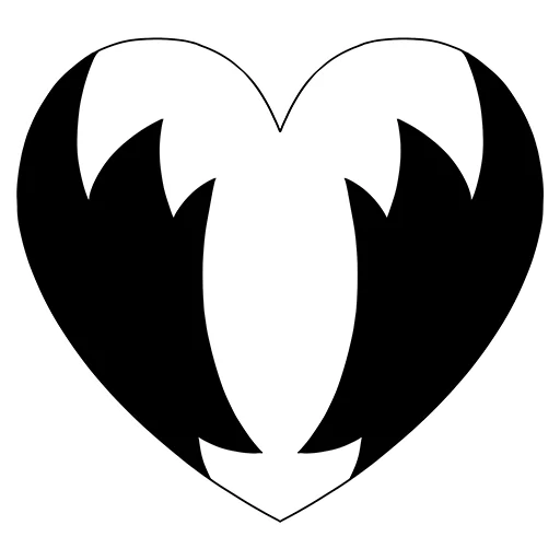 ❤️ Стикер «Rock&;n&;roll» для Telegram