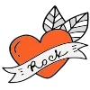 Стикер 12 ⭐️ Rock star