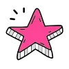 Стикер 32 ⭐️ Rock star