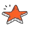 Стикер 35 ⭐️ Rock star