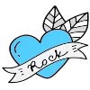 Стикер 11 ⭐️ Rock star