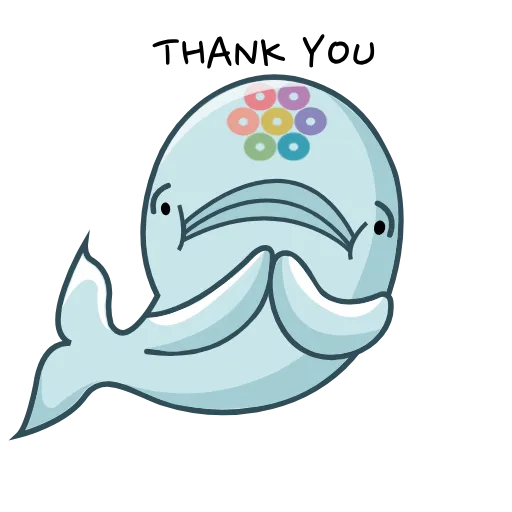🤗 Стикер «Fish» для Telegram