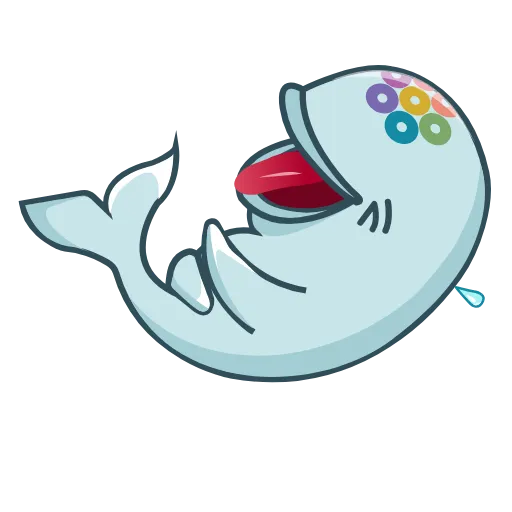 😂 Стикер «Fish» для Telegram