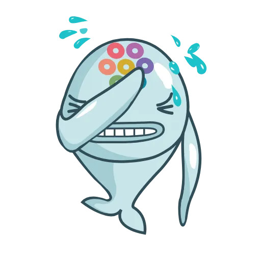 🤦‍♂️ Стикер «Fish» для Telegram