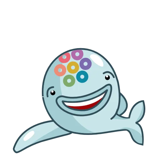 👋 Стикер «Fish» для Telegram