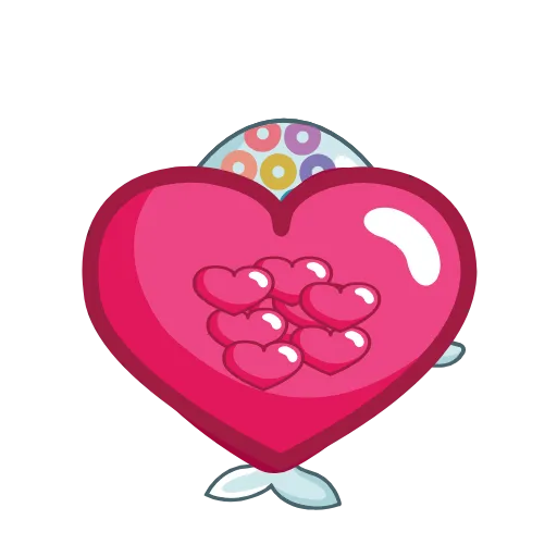 ♥️ Стикер «Fish» для Telegram