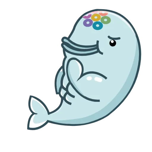 💪 Стикер «Fish» для Telegram
