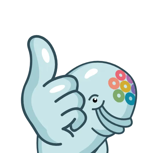 👍 Стикер «Fish» для Telegram