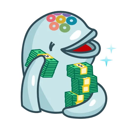 💰 Стикер «Fish» для Telegram