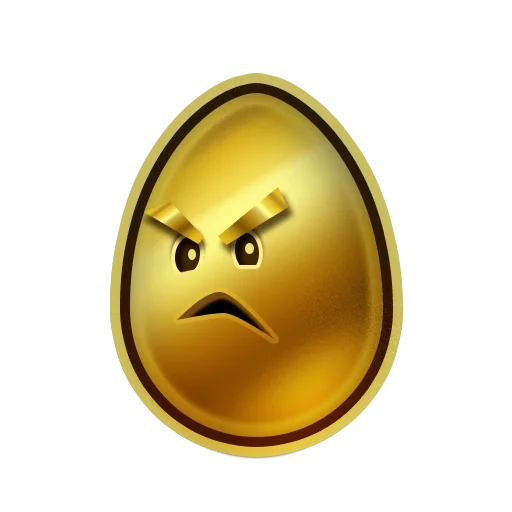 😠 Стикер «Rocket League» для Telegram