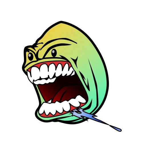 🤤 Стикер «Rocket League» для Telegram