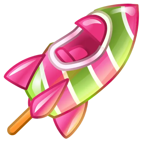 🚀 Стикер «Stellar Rocket» для Telegram