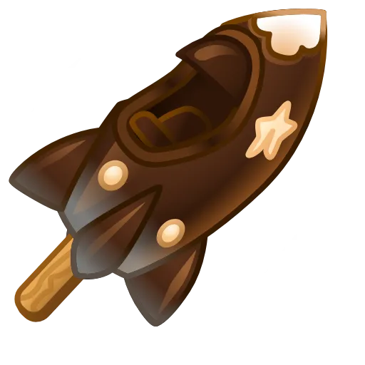 🚀 Стикер «Stellar Rocket» для Telegram