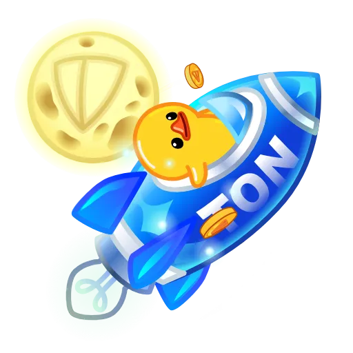 🚀 Стикер «Stellar Rocket» для Telegram