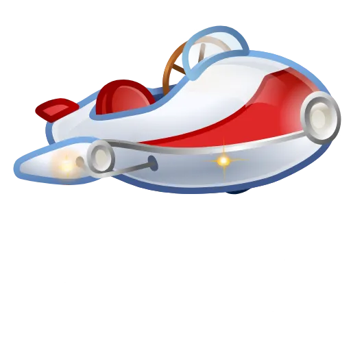🚀 Стикер «Stellar Rocket» для Telegram