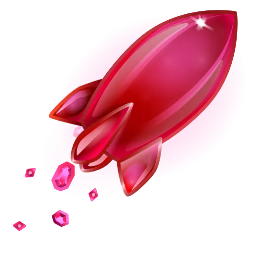 🚀 Стикер «Stellar Rocket» для Telegram